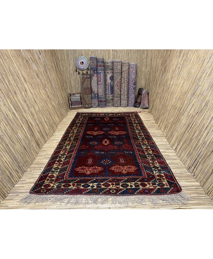 Turkish Döşemealtı Nomadic Handmade Wool on Wool Carpet – FREE SHIPPING..!